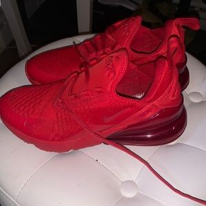 Red Nike size 4Y